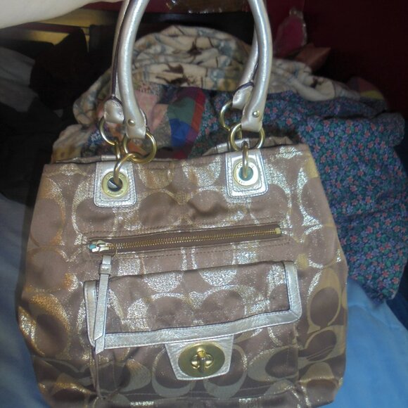 Coach Handbags - Coach Satchel